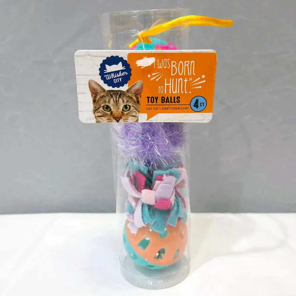 Whisker City Cat Toy BUNDLE #1 (New, hasn't ever been used!)